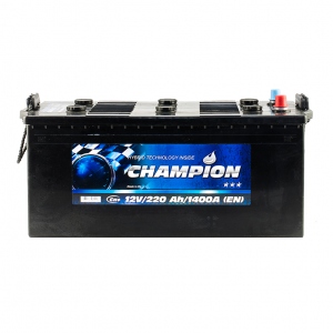 Champion BLACK 6CT-220 Ah/12V Euro (3)